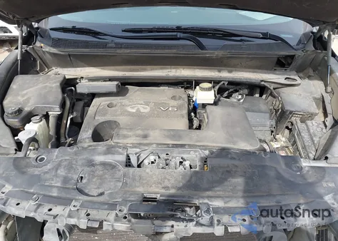 2013 Infiniti Jx35 from USA, damaged, VIN 5N1AL0MN5DC352752